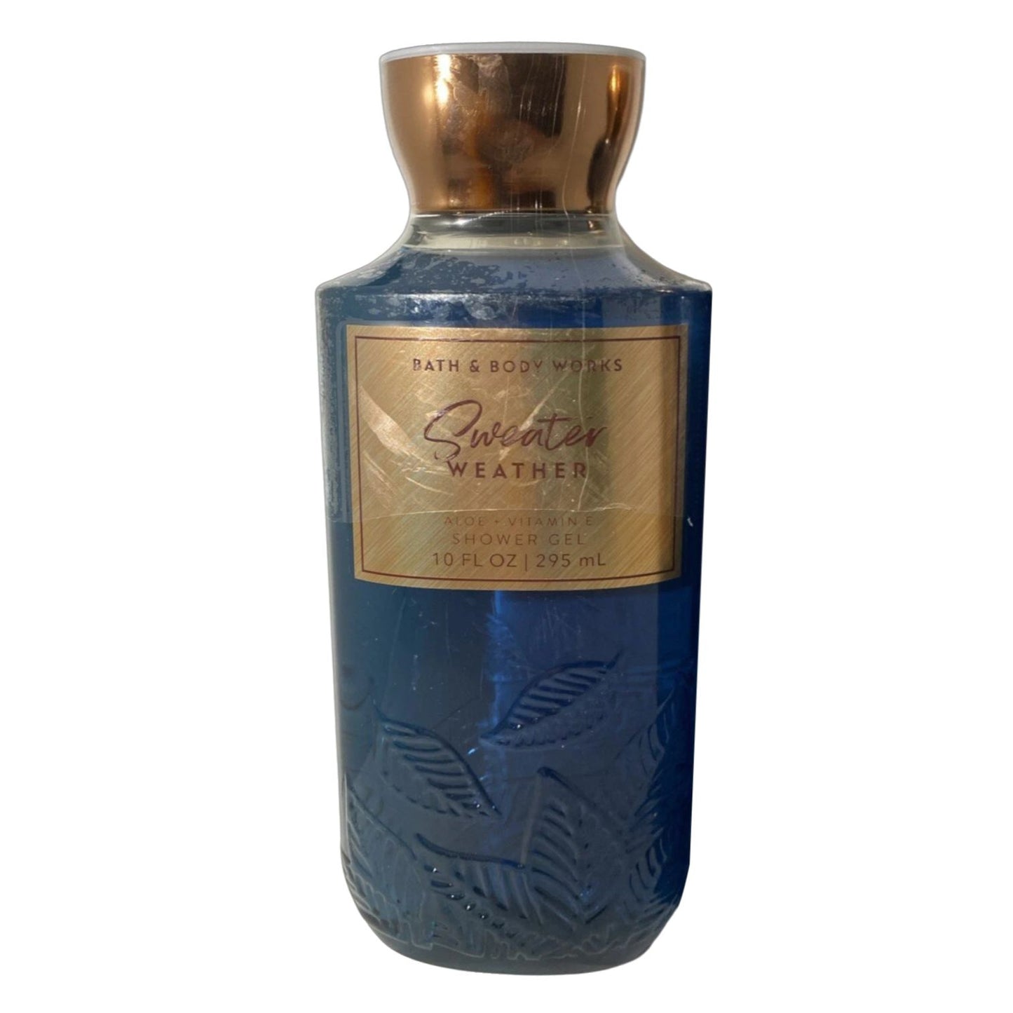 Bath aпd Body Works Sweater Weather Shower Gel (10 FL OZ / 295 mL)