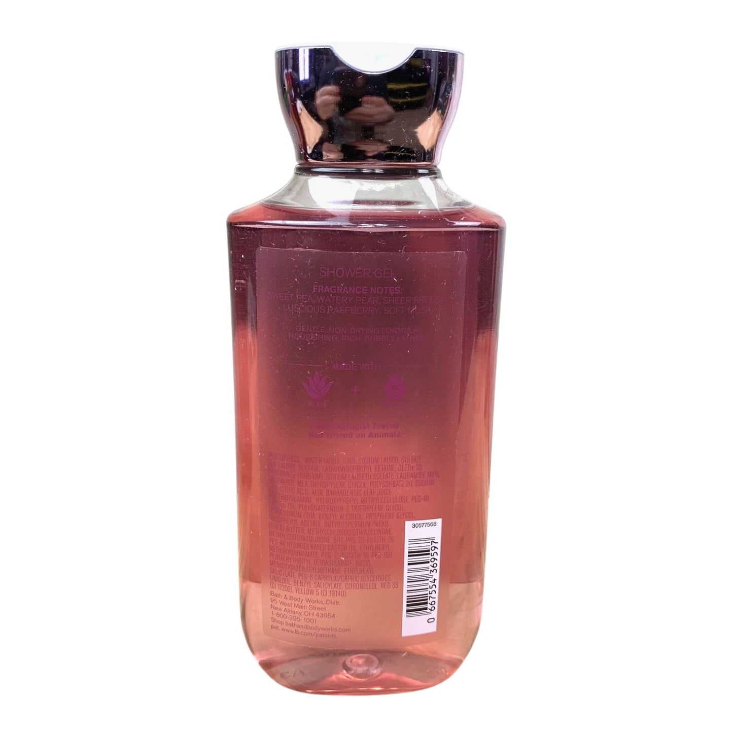 Bath and Body Works SWEET PEA Shower Gel (10 FL OZ / 295 mL)