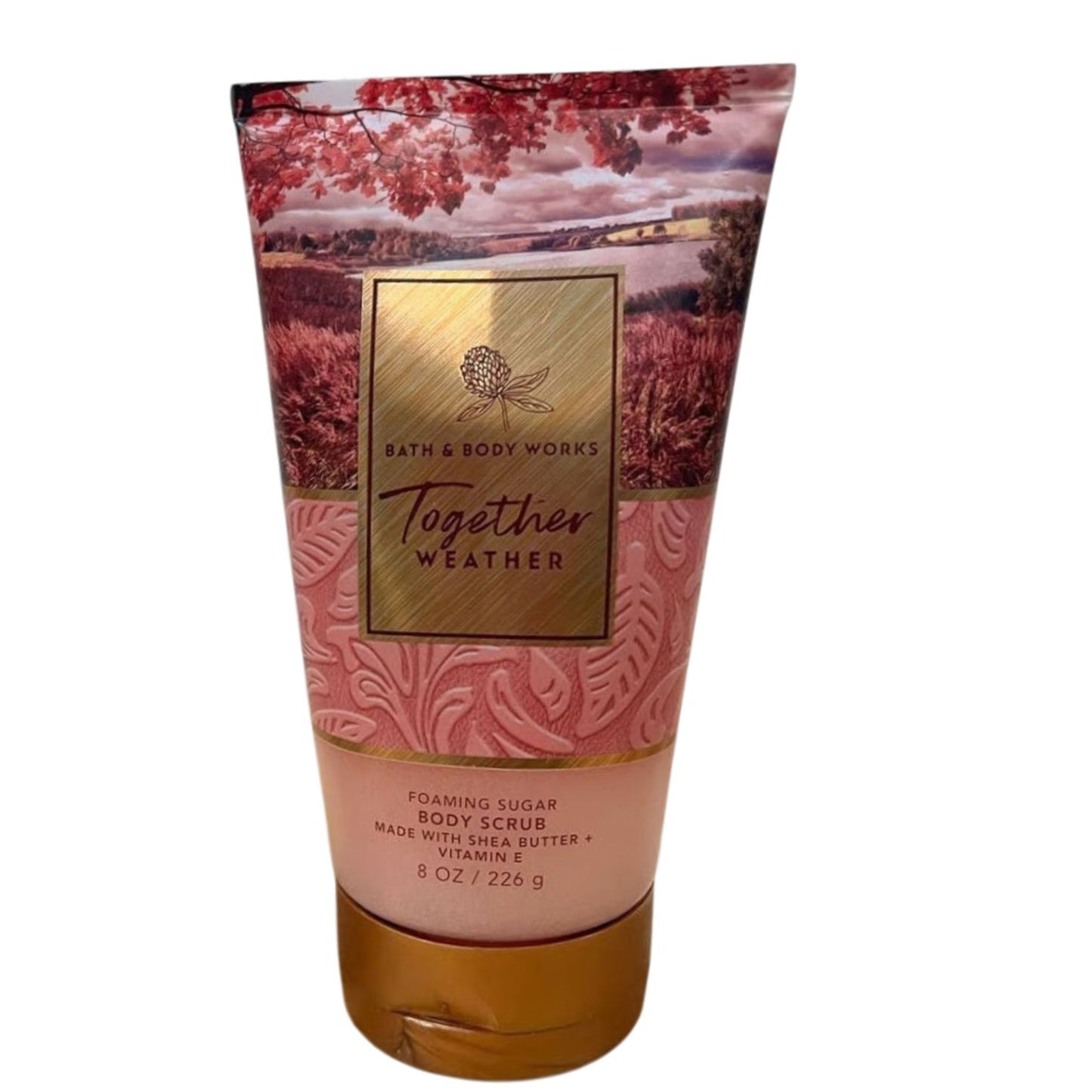 Together Weather Foaming Sugar Body Scrub