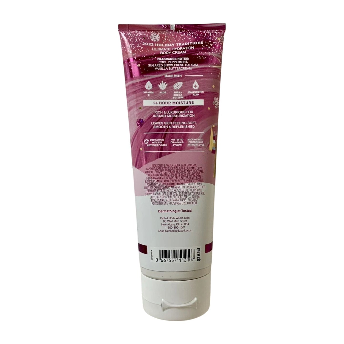 Twisted Peppermint Ultimate Hydraiton Body Cream
