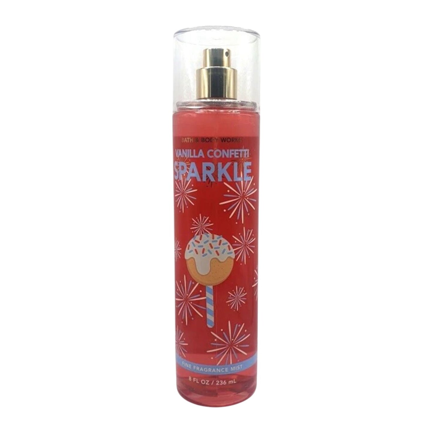 Vanilla Confetti Sparkle Fine Fragrance Body Mist
