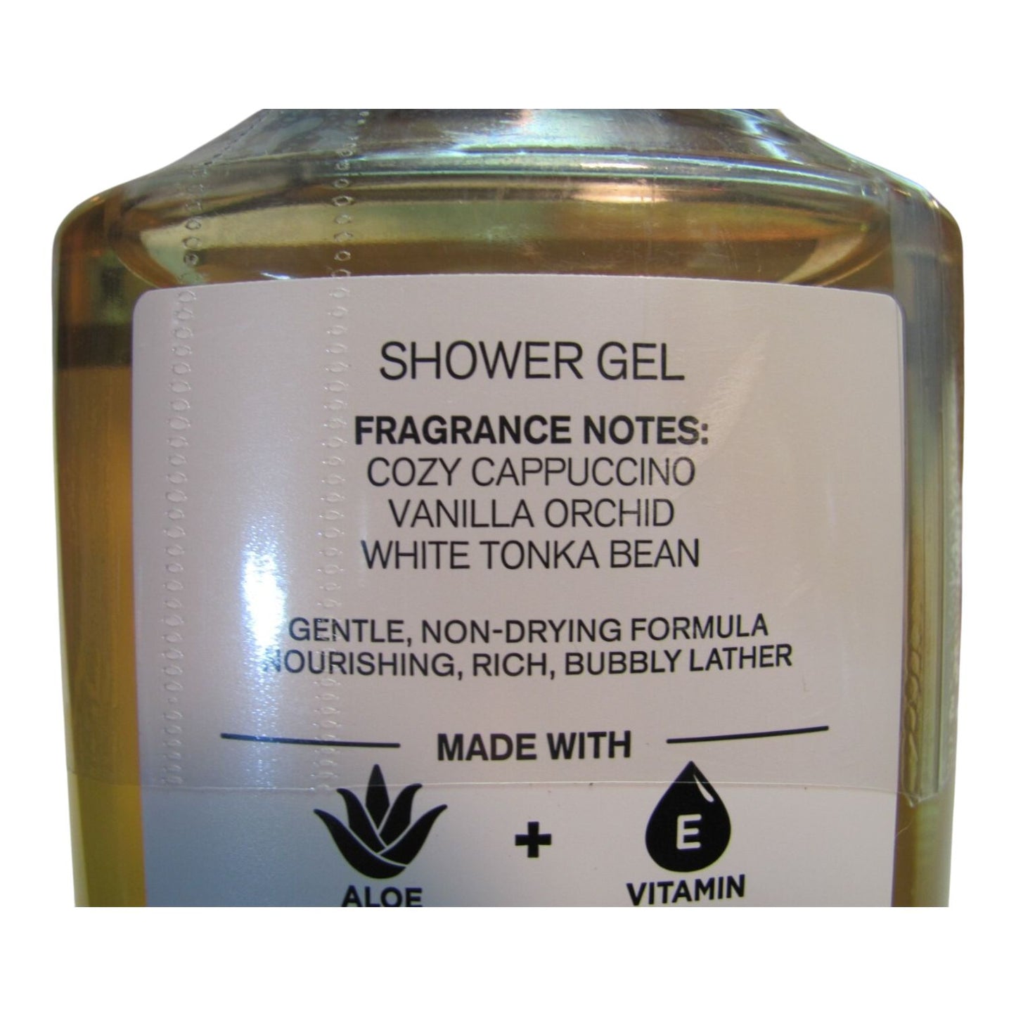 Bath and Body Works Vanilla Mocha Shower Gel (10 FL OZ / 295 mL)