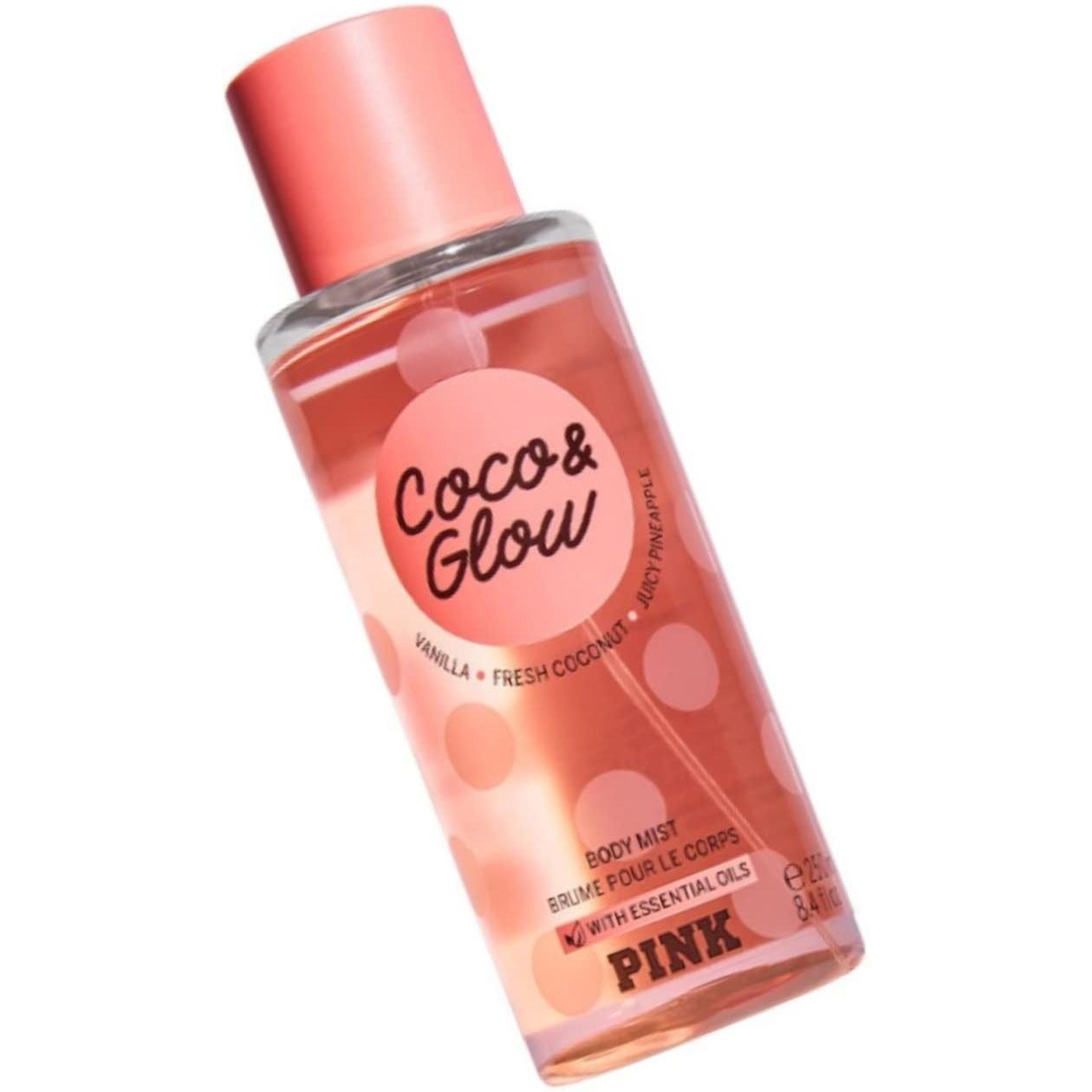 Victoria's Secret Pink Coco & Glow Body Mist Spray