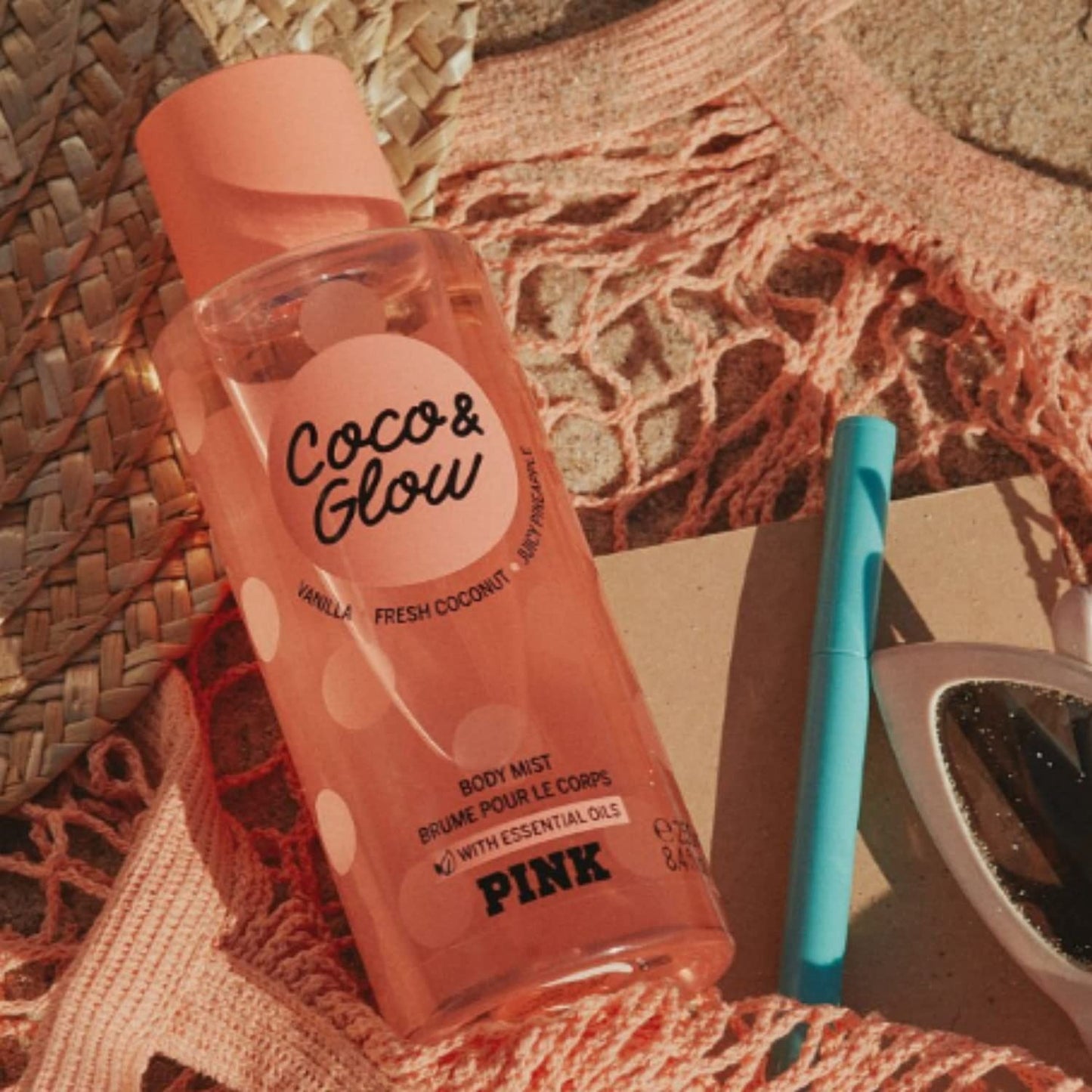 Victoria's Secret Pink Coco & Glow Body Mist Spray