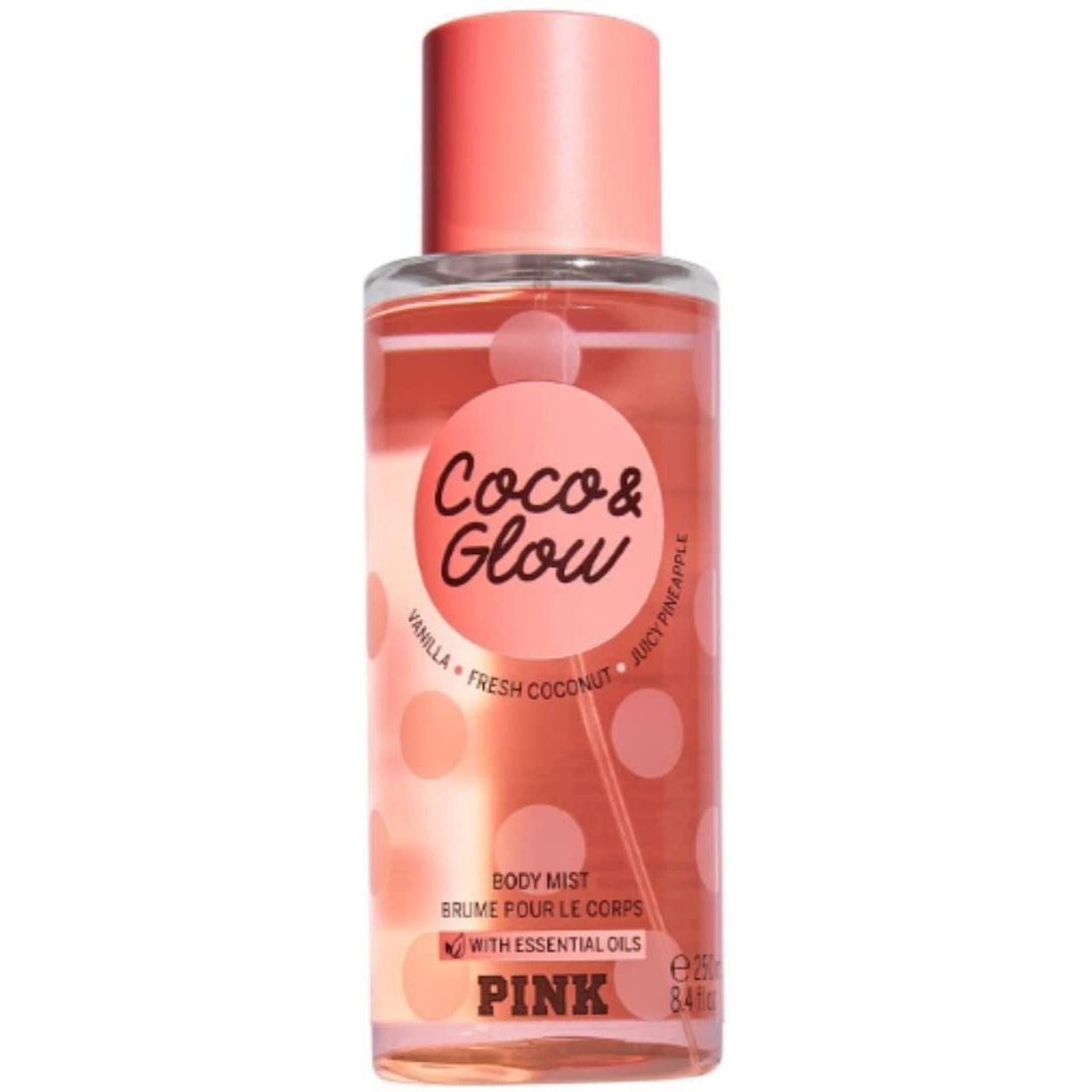 Victoria's Secret Pink Coco & Glow Body Mist Spray
