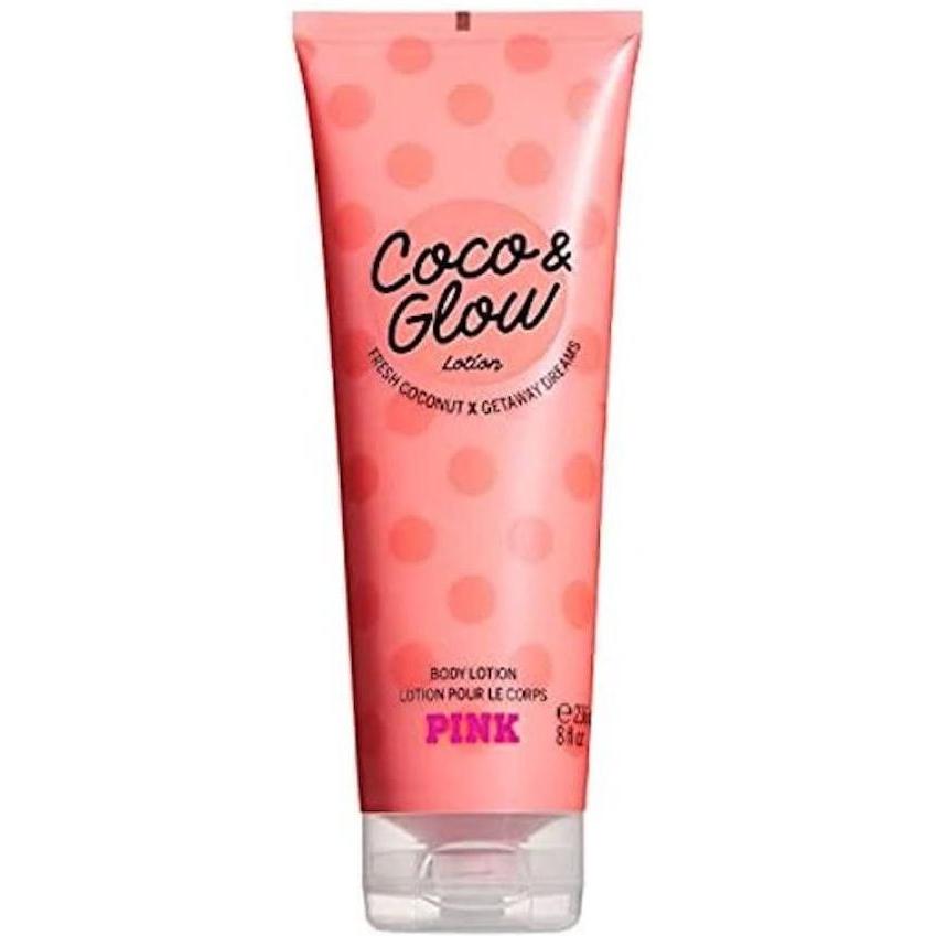 Victoria's Secret Pink Coco & Glow Scented Body Lotion