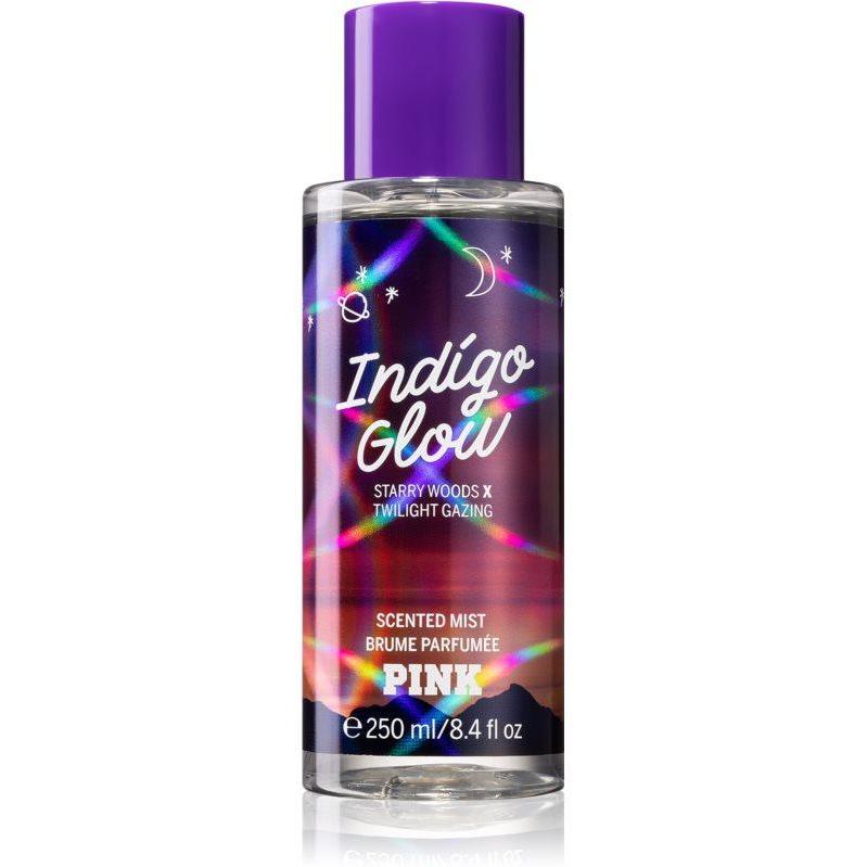 Victoria's Secret Pink Indigo Glow Body Spray For Women