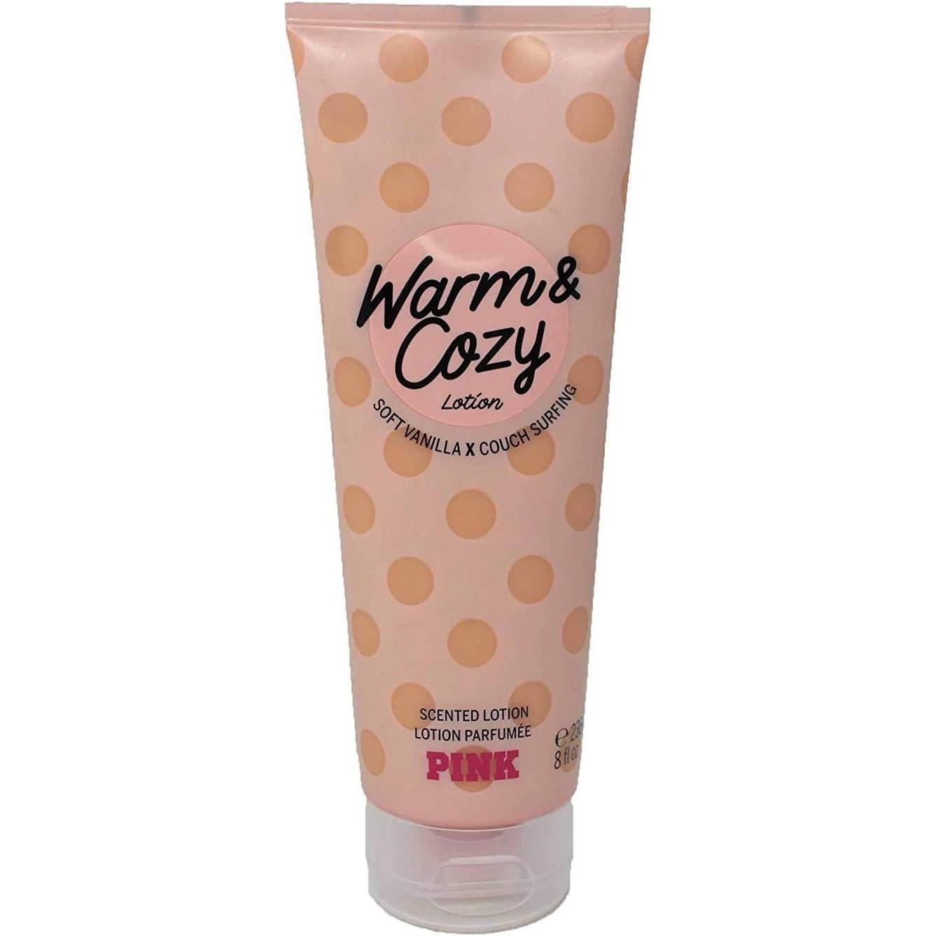 Victoria's Secret Pink Warm & Cozy Scented Body Lotion
