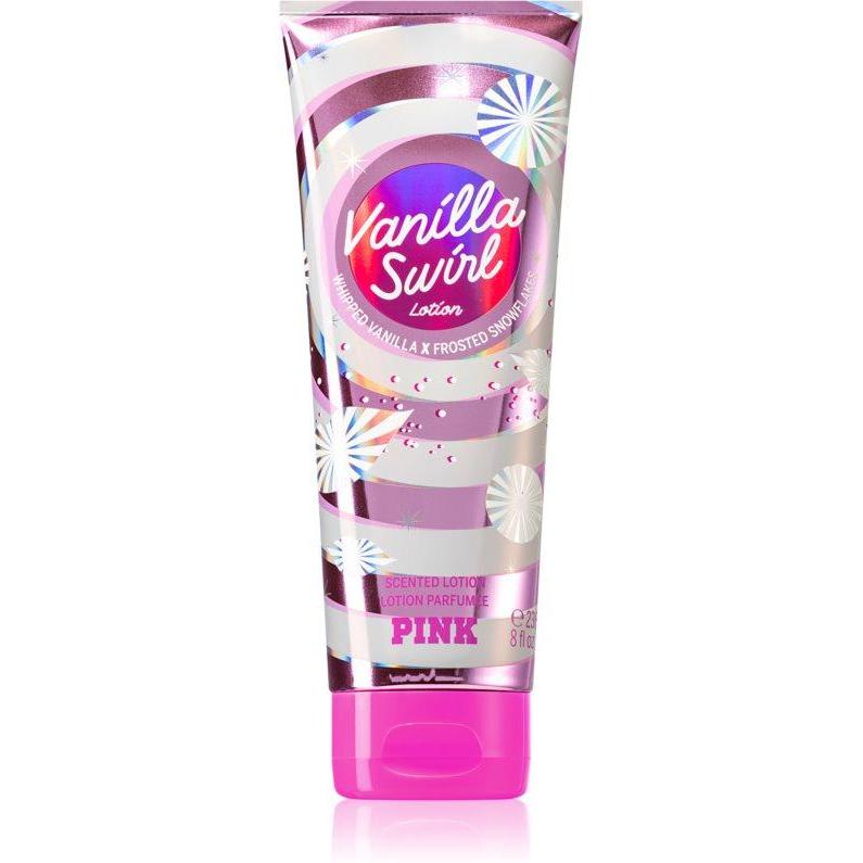 Victoria's Secret-Victoria's Secret PINK Vanilla Swirl Body Lotion for Women (8 FL OZ / 236 ML)-
