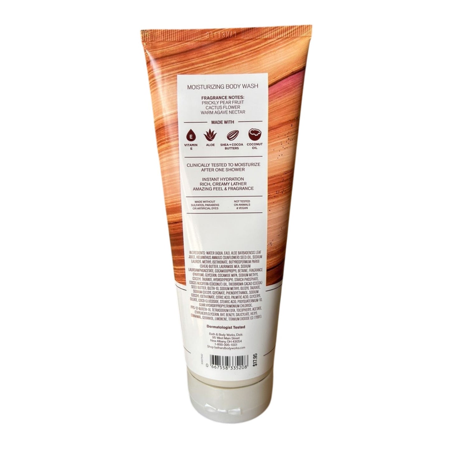 Wild Sand Moisturizing Body Wash