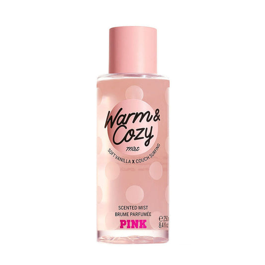 Pink Warm & Cozy Body Mist Spray