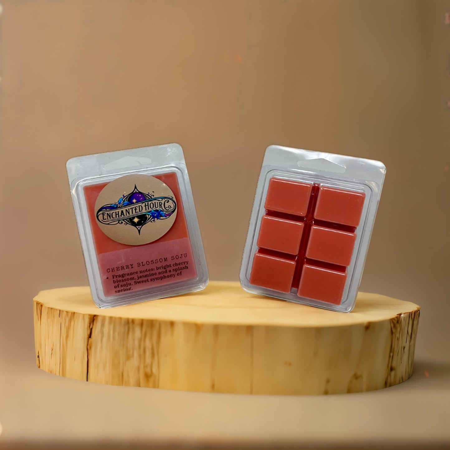 Cherry Blossom Soju Wax Melts | Bath & Body Works | Floral, Soft, Sweet, Spring Scent | Enchanted Hour Co