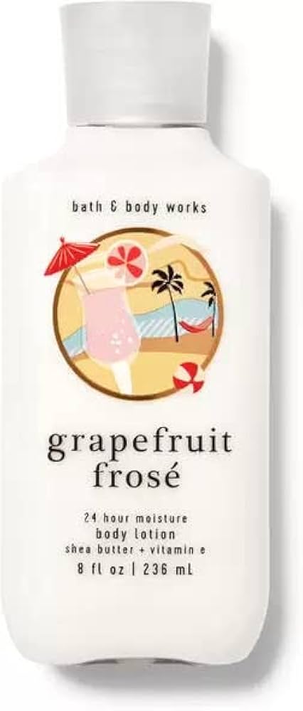 Grapefruit Frose Body Lotion