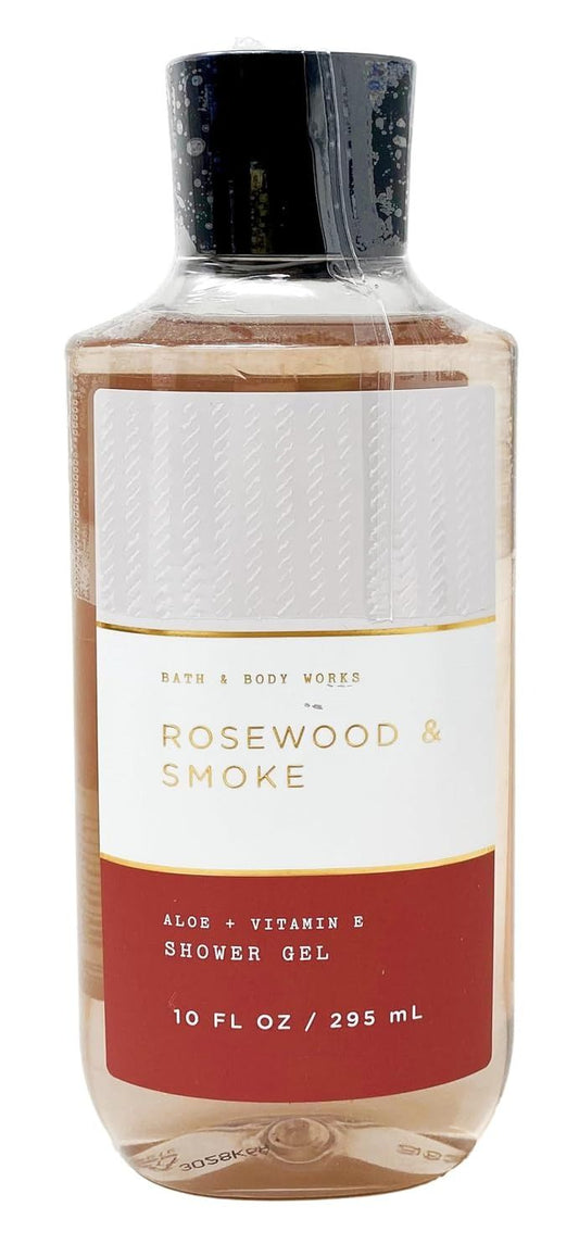 Rosewood & Smoke Shower Gel