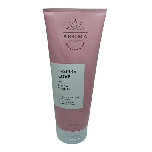 Rose & Vanilla Body Cream (Aromateraphy)