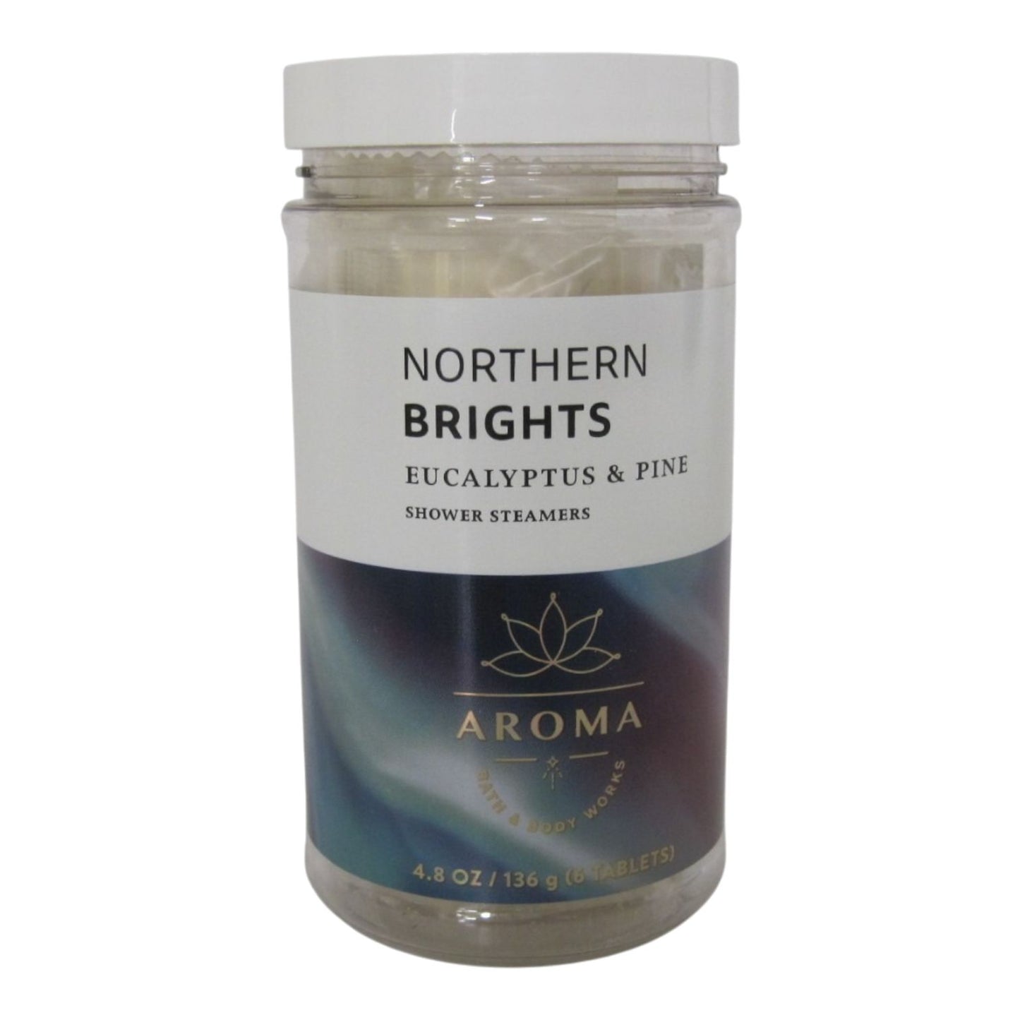 Northern Lights Eucalyptus Pine Shower Steamers Tablet (Aroma)
