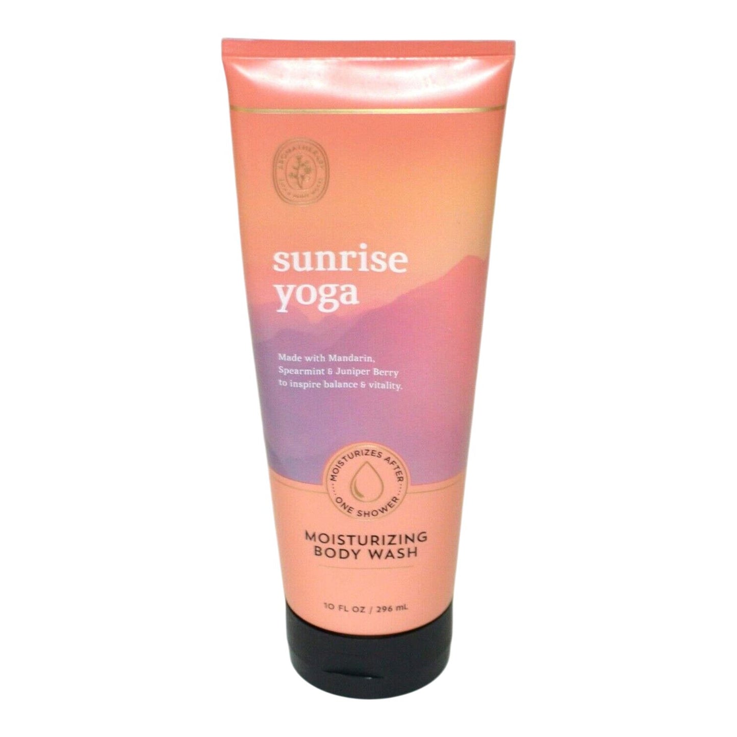 New Sunrise Yoga Body Wash (Aromatherapy)