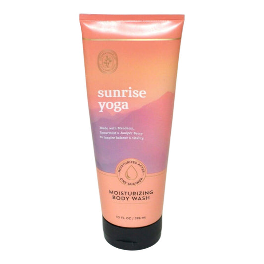 New Sunrise Yoga Body Wash (Aromatherapy)