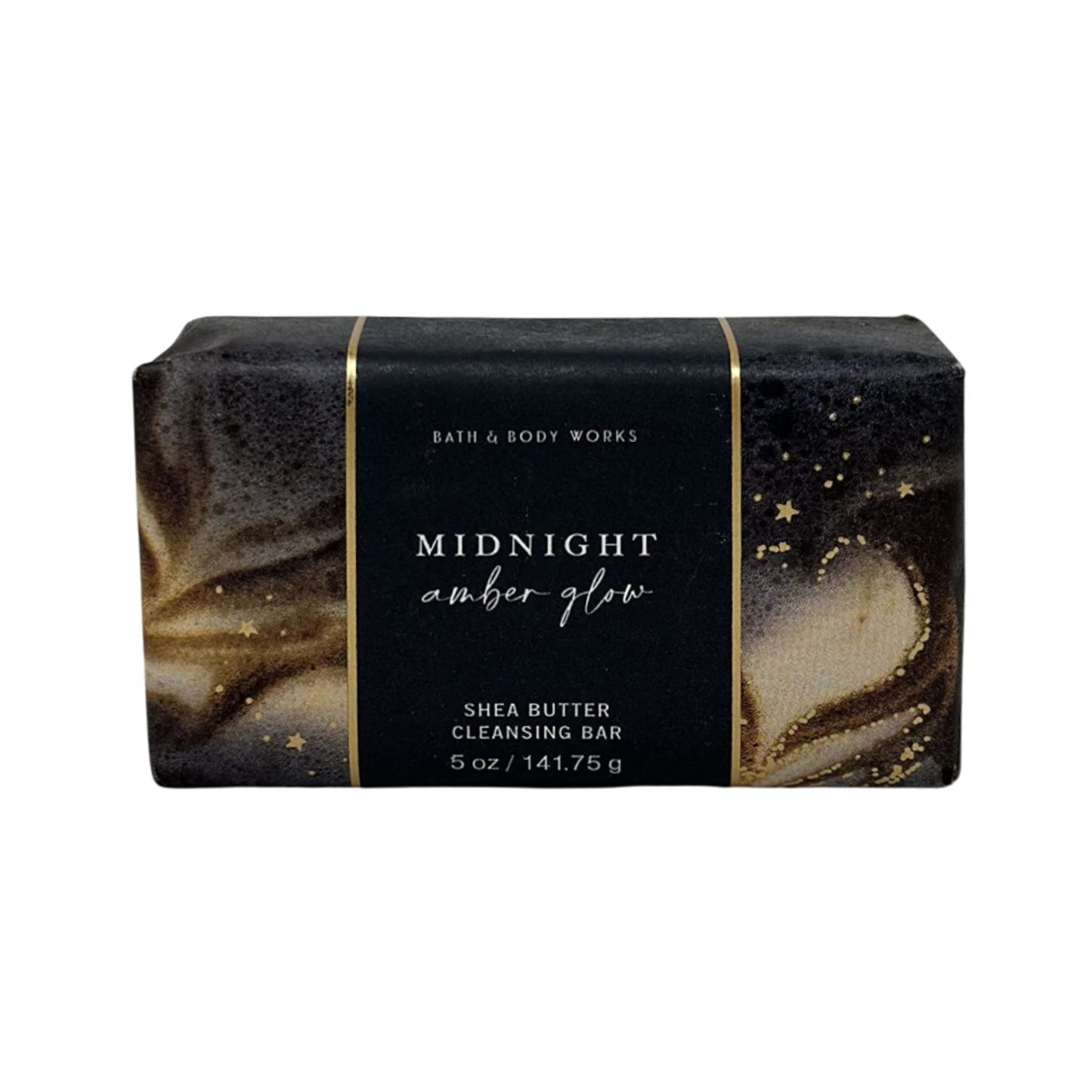 Midnight Amber Glow Shea Butter Cleansing Bar Body Soap