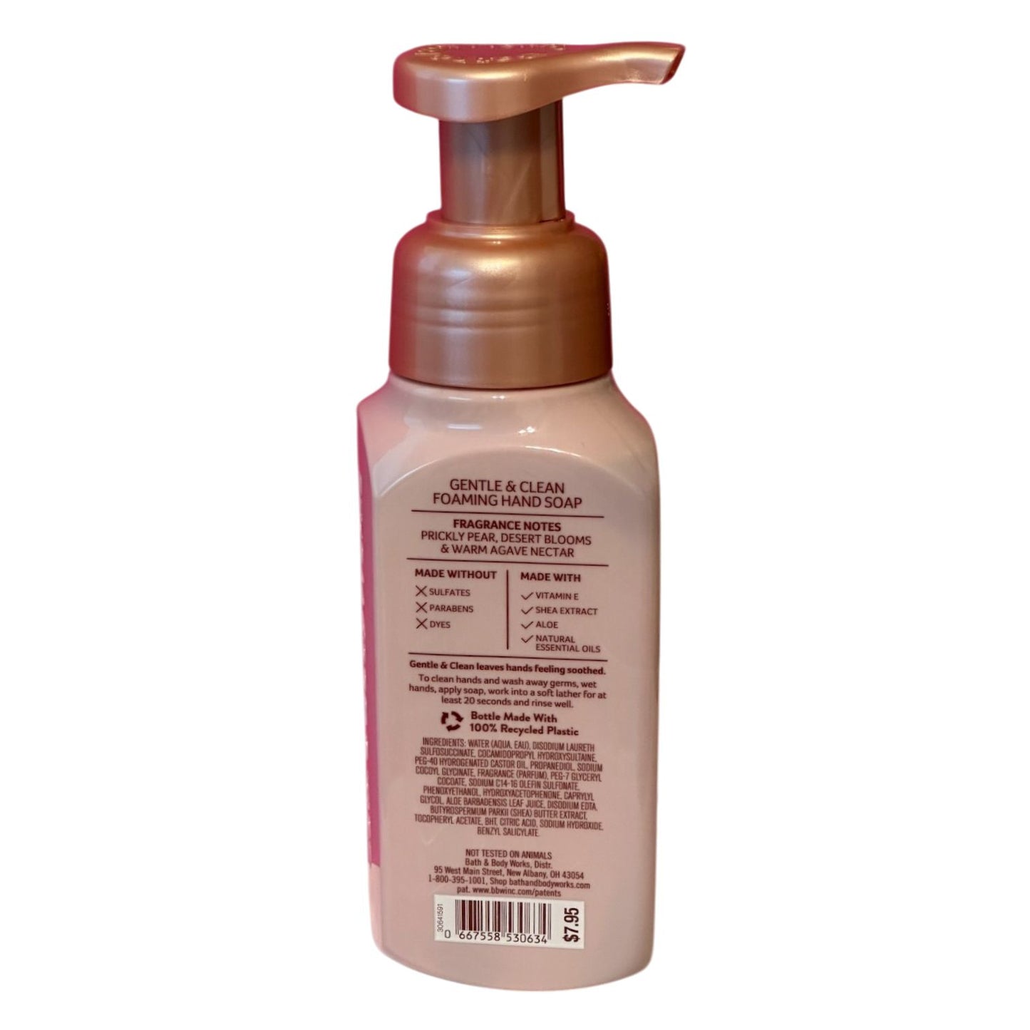 Bath Aпd Body Works Wild Sand Gentle & Clean Foaming Hand Soap