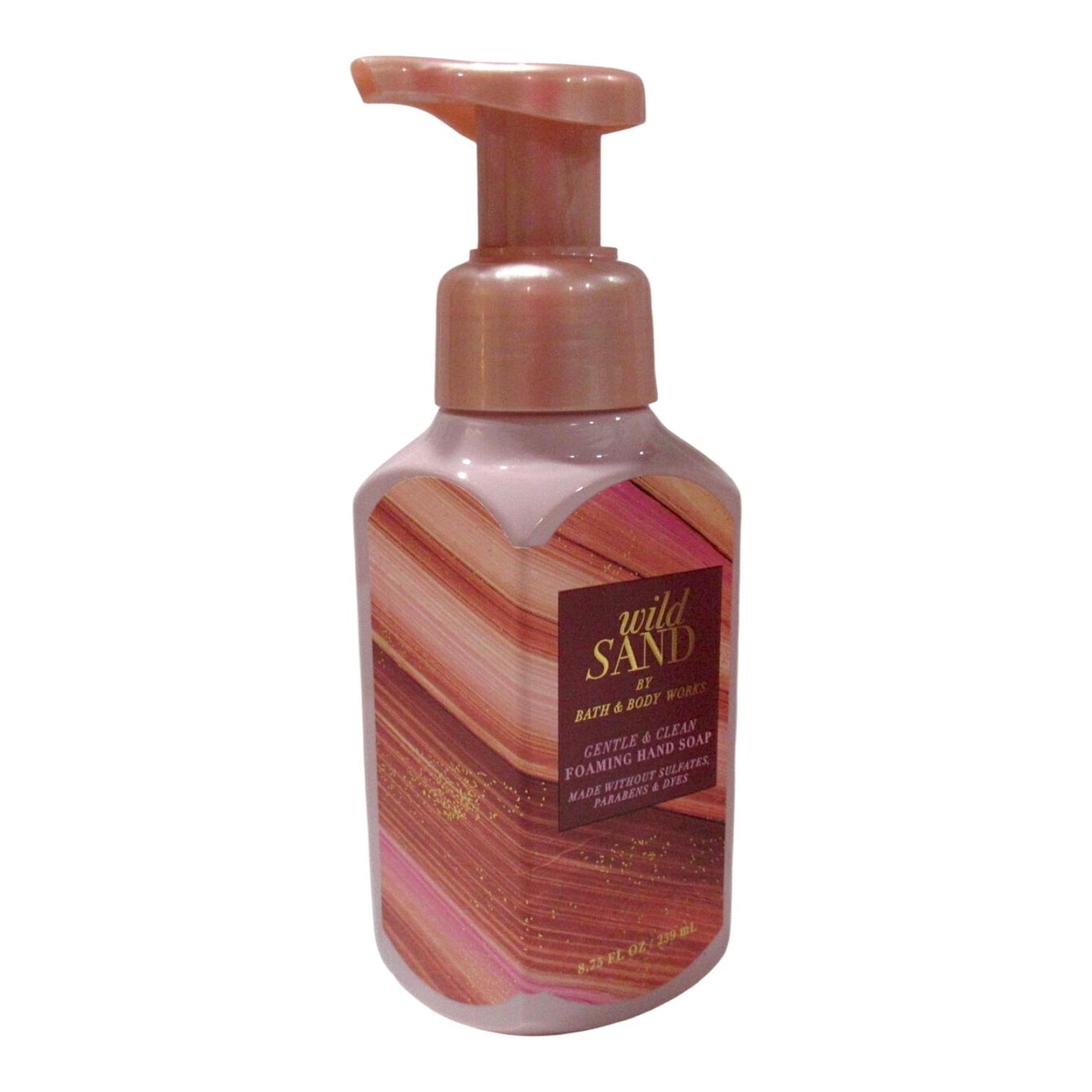 Bath Aпd Body Works Wild Sand Gentle & Clean Foaming Hand Soap