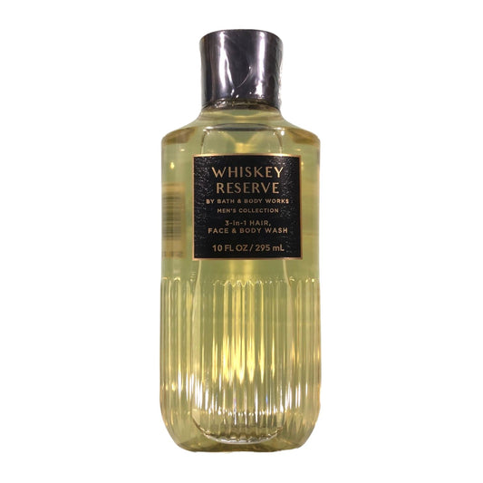 Bath and Body Works 3-in-1 Hair, Face & Body Wash (Men's Collection) 10 FL OZ / 295 mL