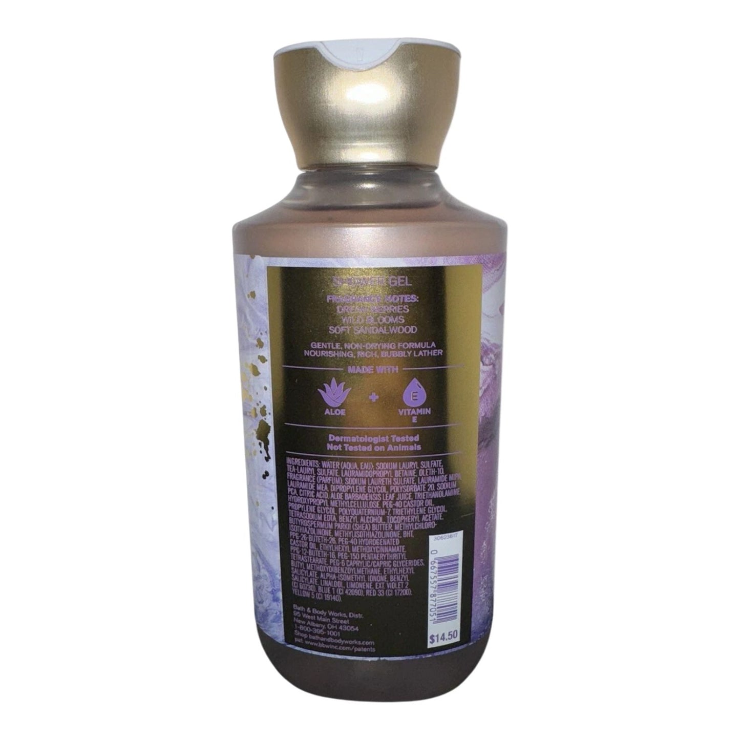 Amethyst Waves Shower Gel