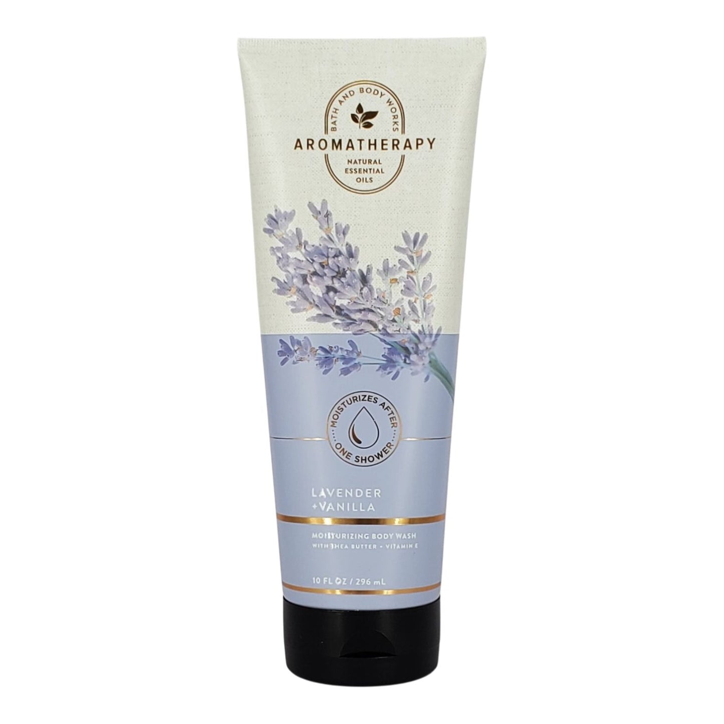 Lavender + Vanilla Body Wash (Aromatherapy)