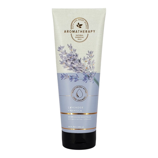 Lavender + Vanilla Body Wash (Aromatherapy)