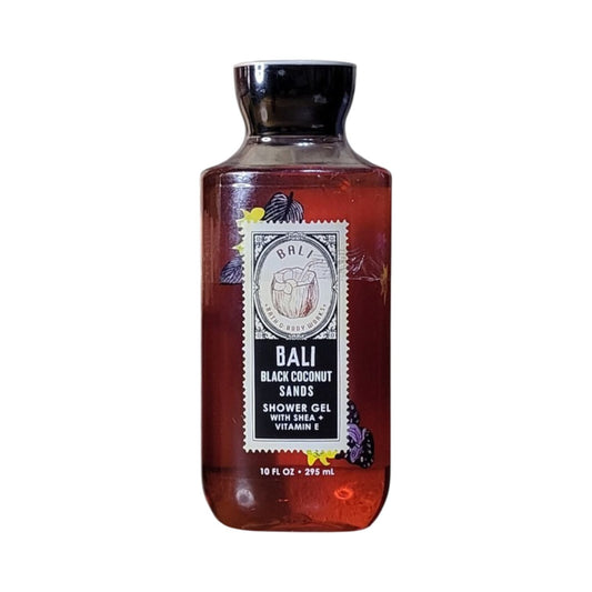 Bath and Body Works Bali Black Coconut Sands Shower Gel (10 FL OZ / 295 mL)