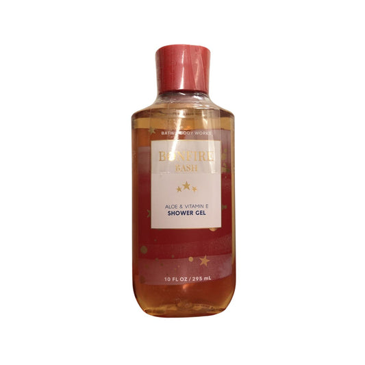 Bath and Body Works Bonfire Bash Shower Gel (10 FL OZ / 295 mL)