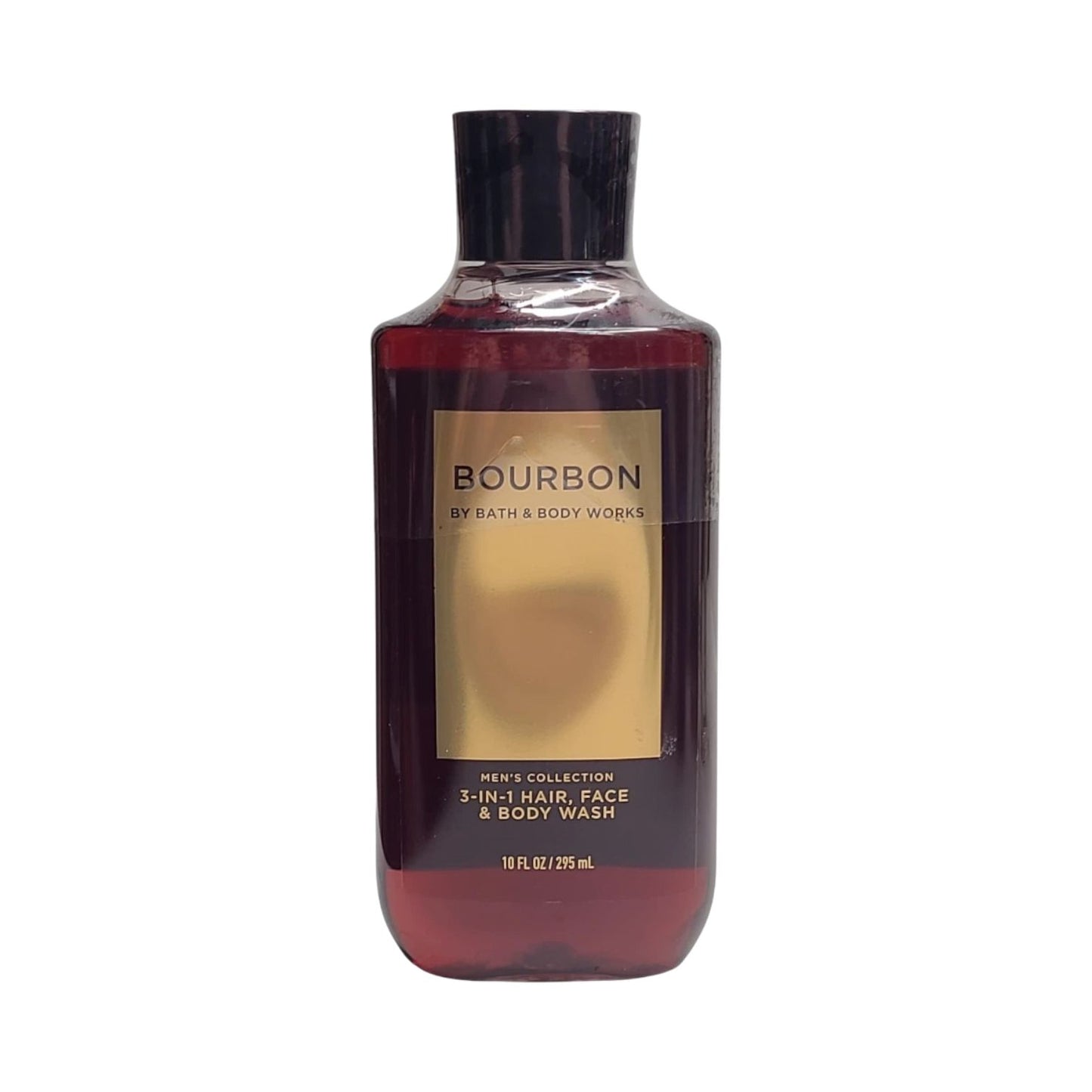 Bath and Body Works Bourbon 2-in-1 Hair & Body Wash (Men's Collection) 10 FL OZ / 295 mL