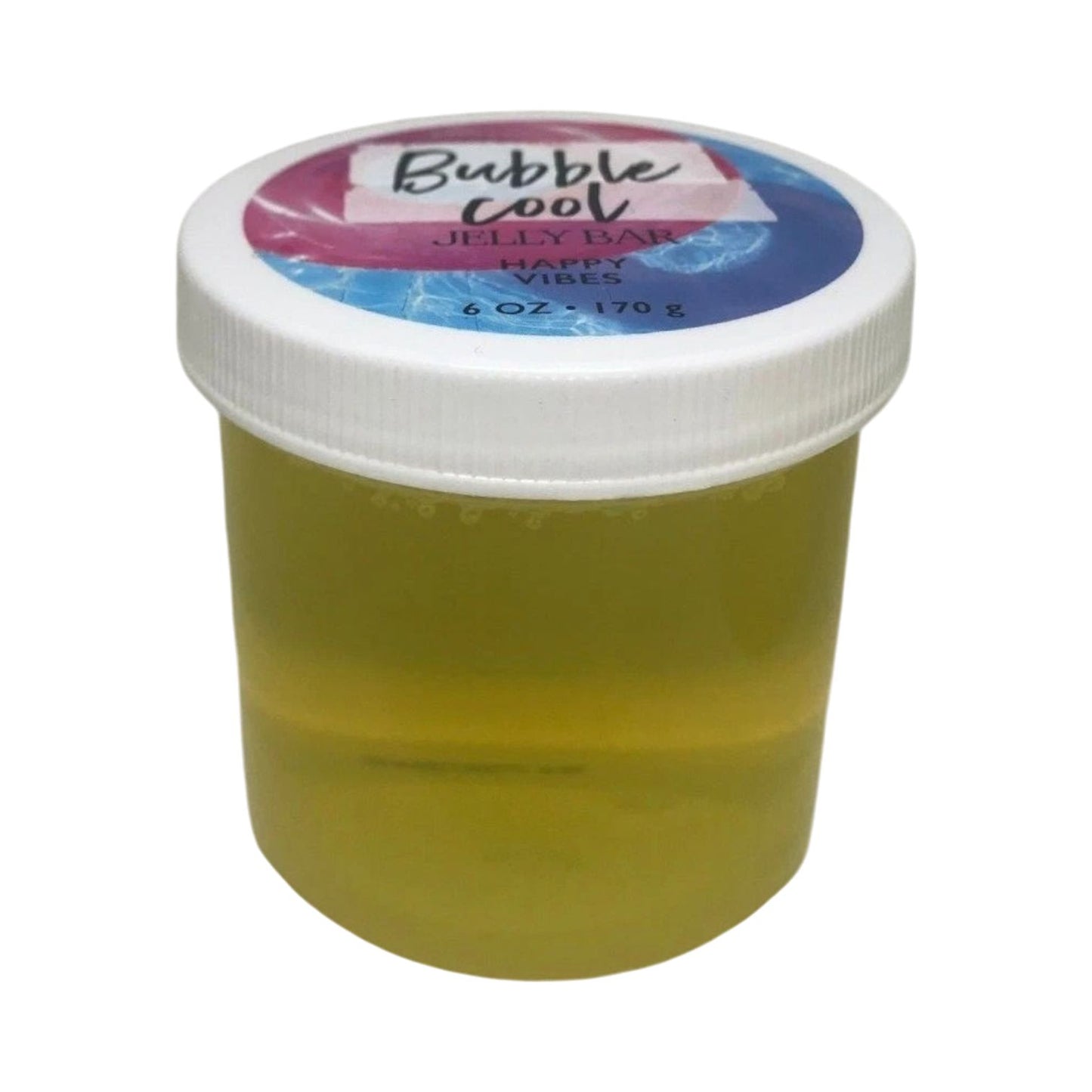 Bath and Body Works Bubble Cool Jelly Bar Happy Vibes (6 OZ / 170 g)