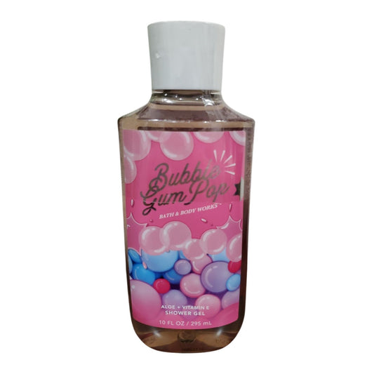 Bath and Body Works Bubble Gum Pop Shower Gel (10 FL OZ / 295 mL)
