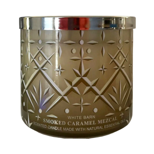 Smoked Caramel Mezcal 3-Wick Scented