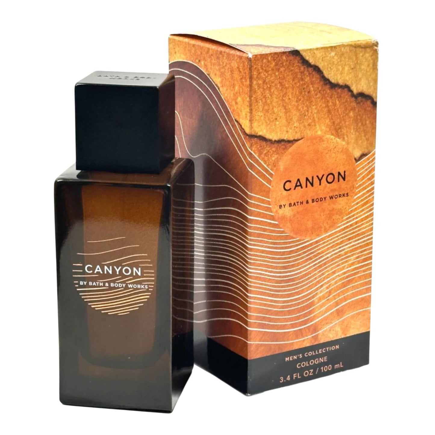 Bath and Body Works Canyon Cologne (Men's Collection) 3.4 FL OZ / 100 mL