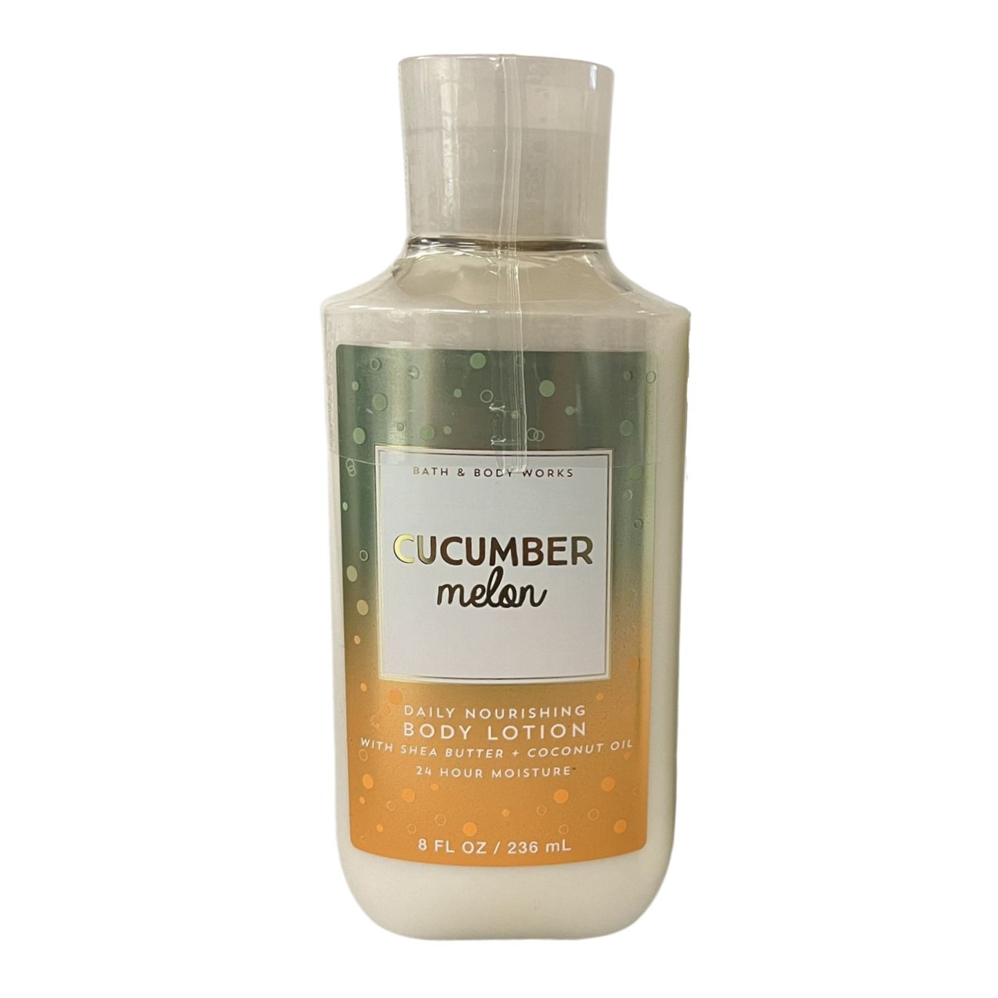 Bath and Body Works Cucumber Melon Dasily Nourishing Body Lotion (8 FL OZ / 236 mL)