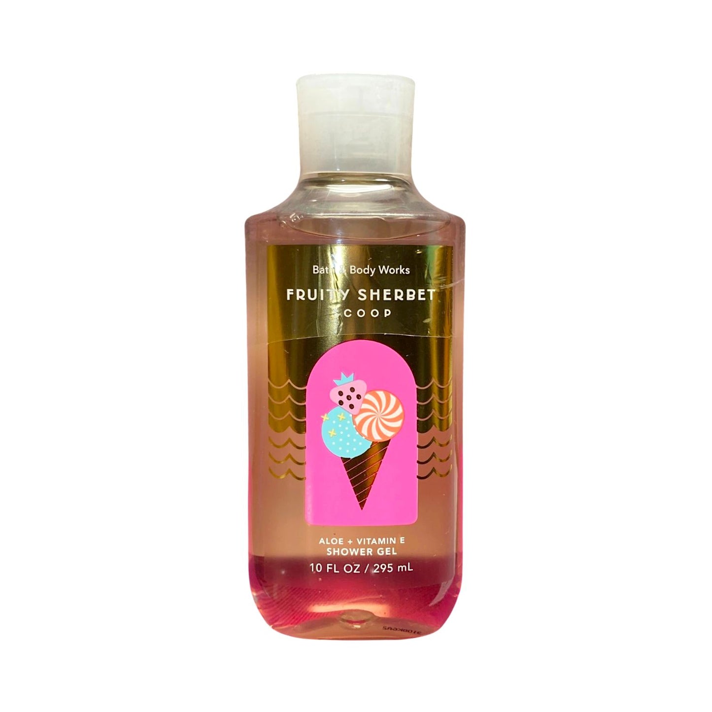 Fruity Sherbet Scoop Shower Gel