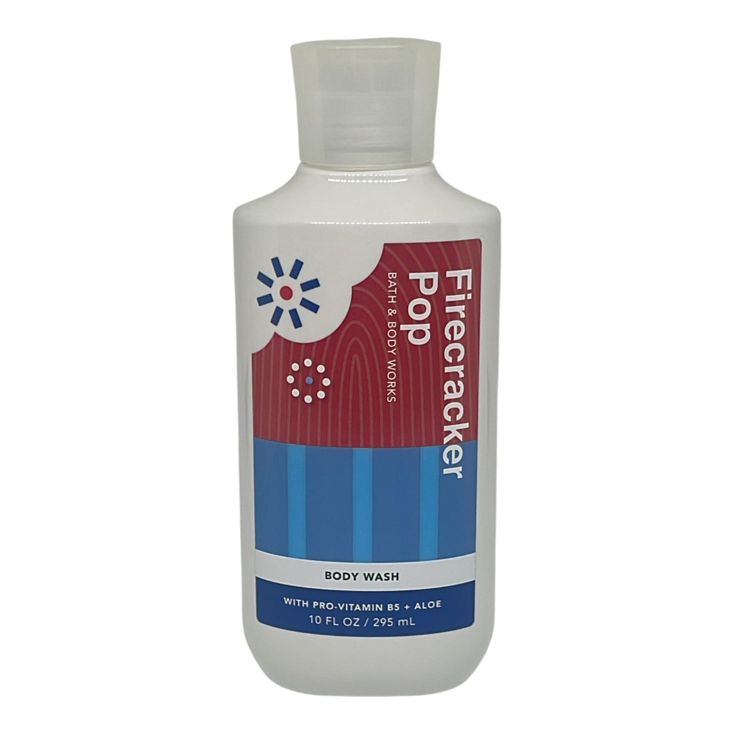 Bath and Body Works Firecracker Pop Body Wash (10 FL OZ / 295 mL)