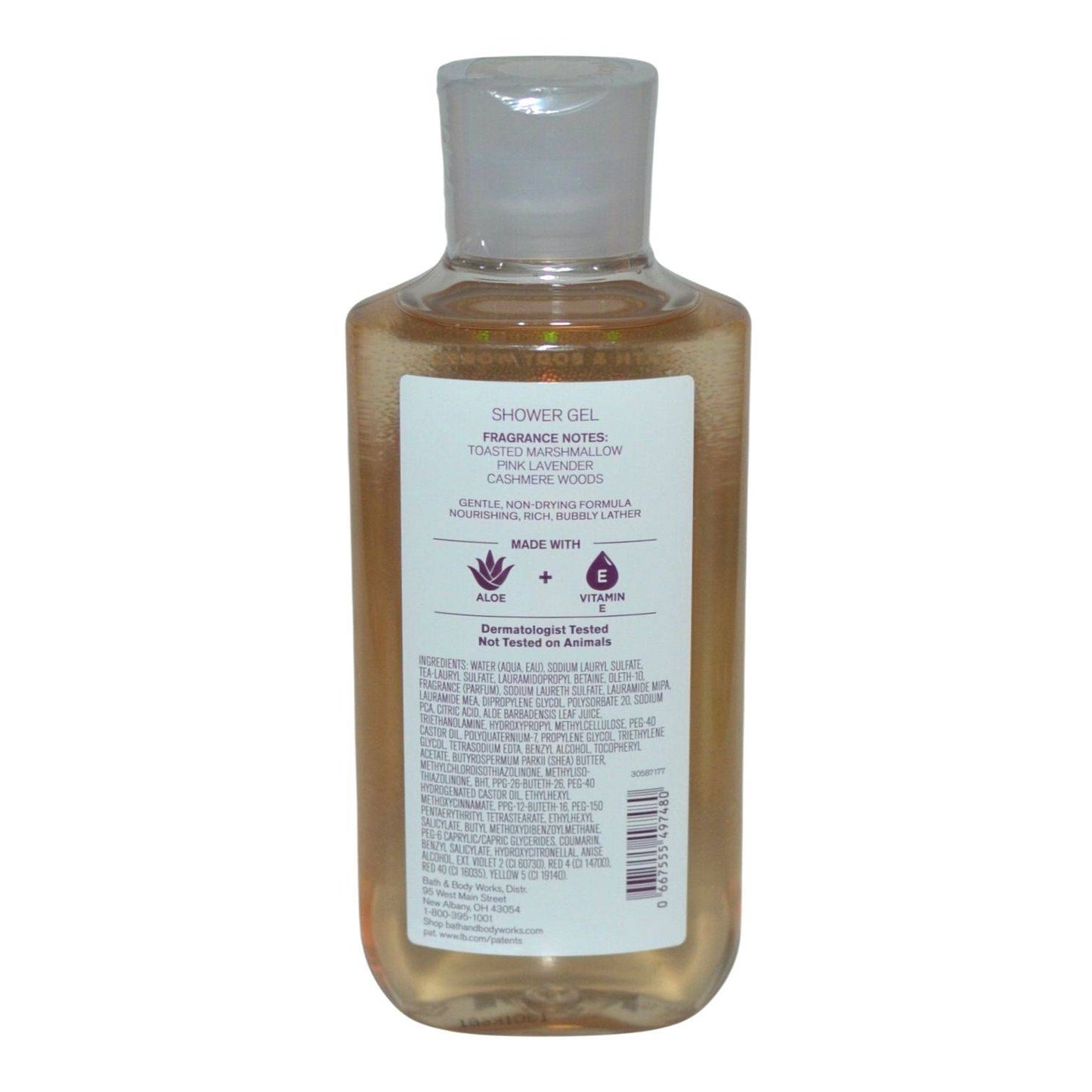 Bath and Body Works Fireside Flurries Shower Gel (10 fl oz / 295 mL)