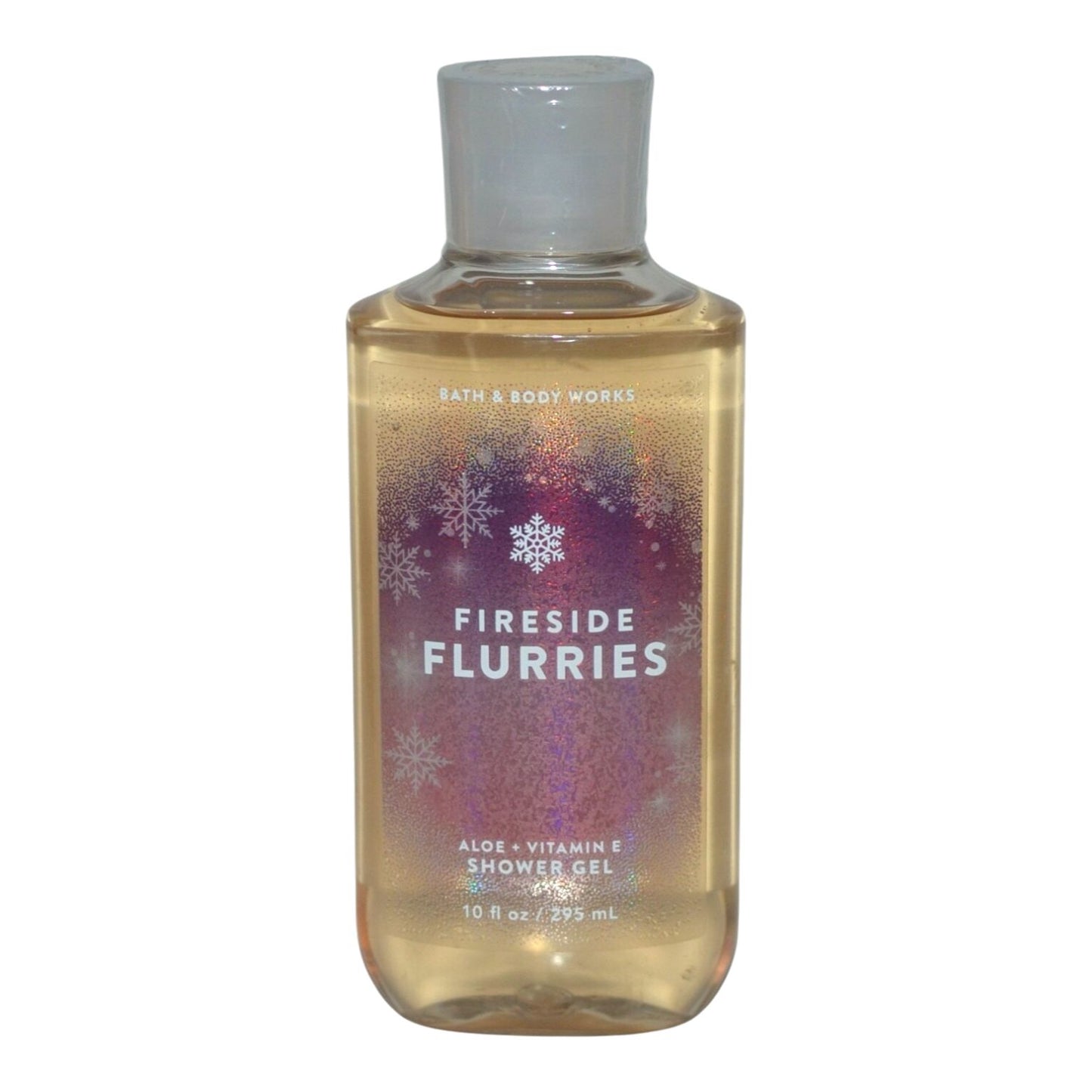 Bath and Body Works Fireside Flurries Shower Gel (10 fl oz / 295 mL)