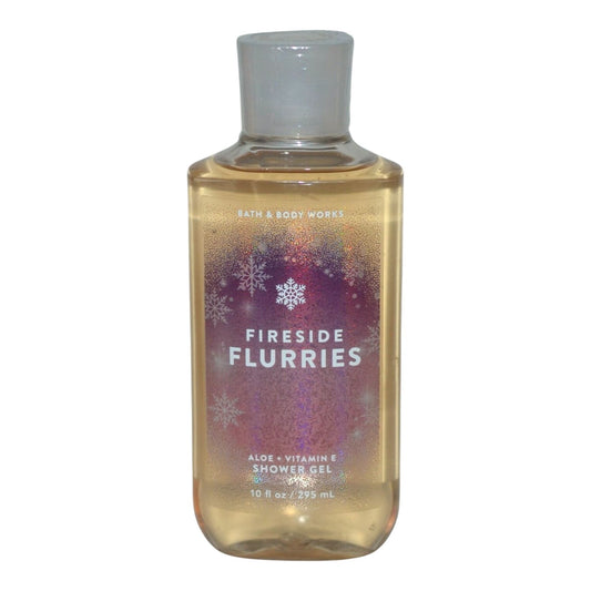 Bath and Body Works Fireside Flurries Shower Gel (10 fl oz / 295 mL)
