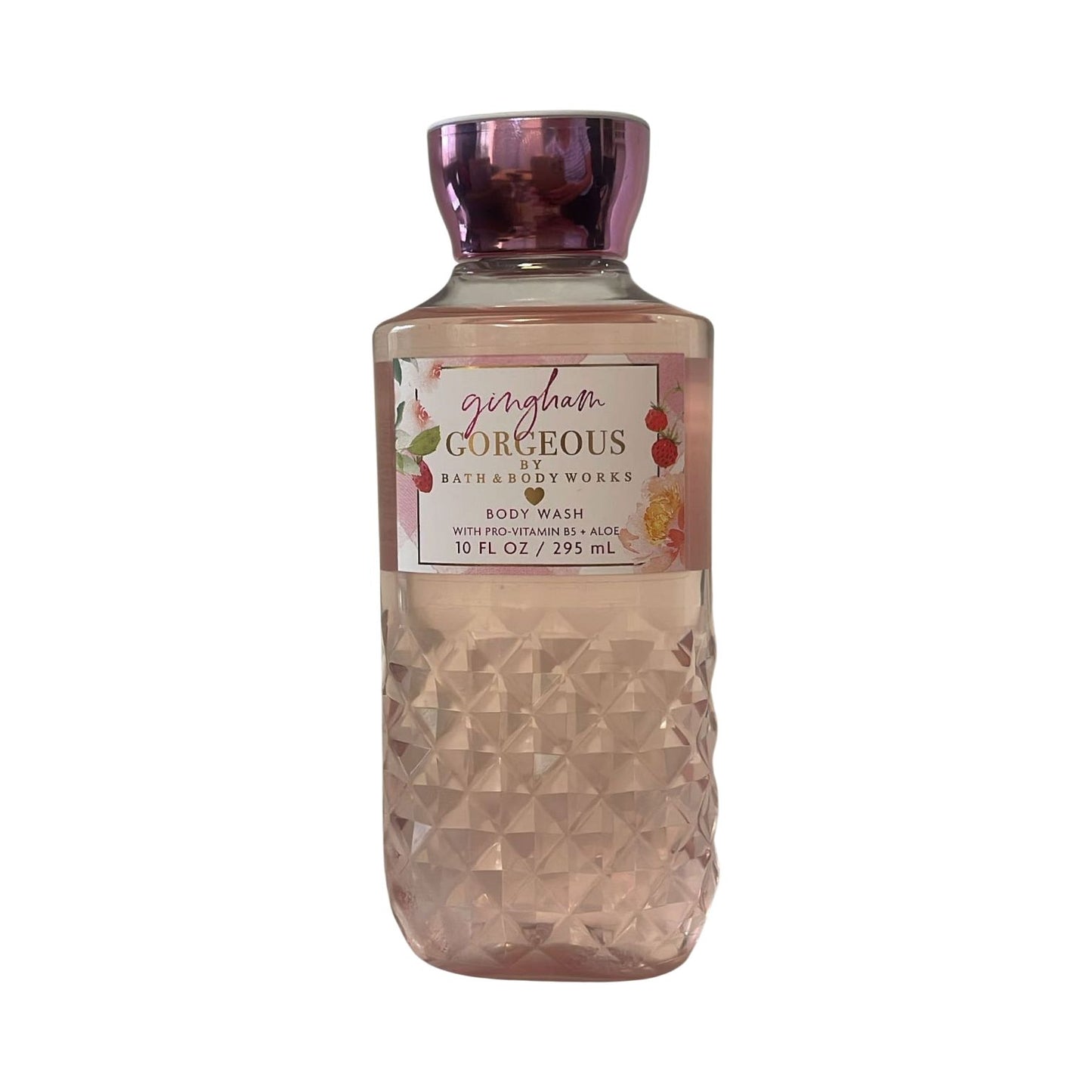 Gingham Gorgeous Shower Gel