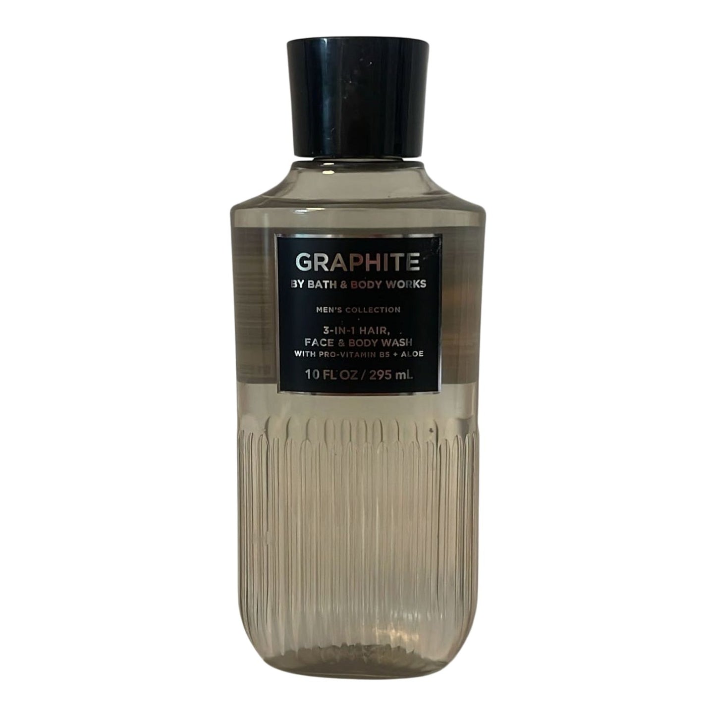 Bath and Body Works Graphite 3-in-1 Hair Face & Body Wash (Men's Collection) 10 FL OZ / 295 mL