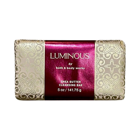 Bath and Body Works Luminous Shea Butter Cleansing Bar (5 oz / 141.75 g)