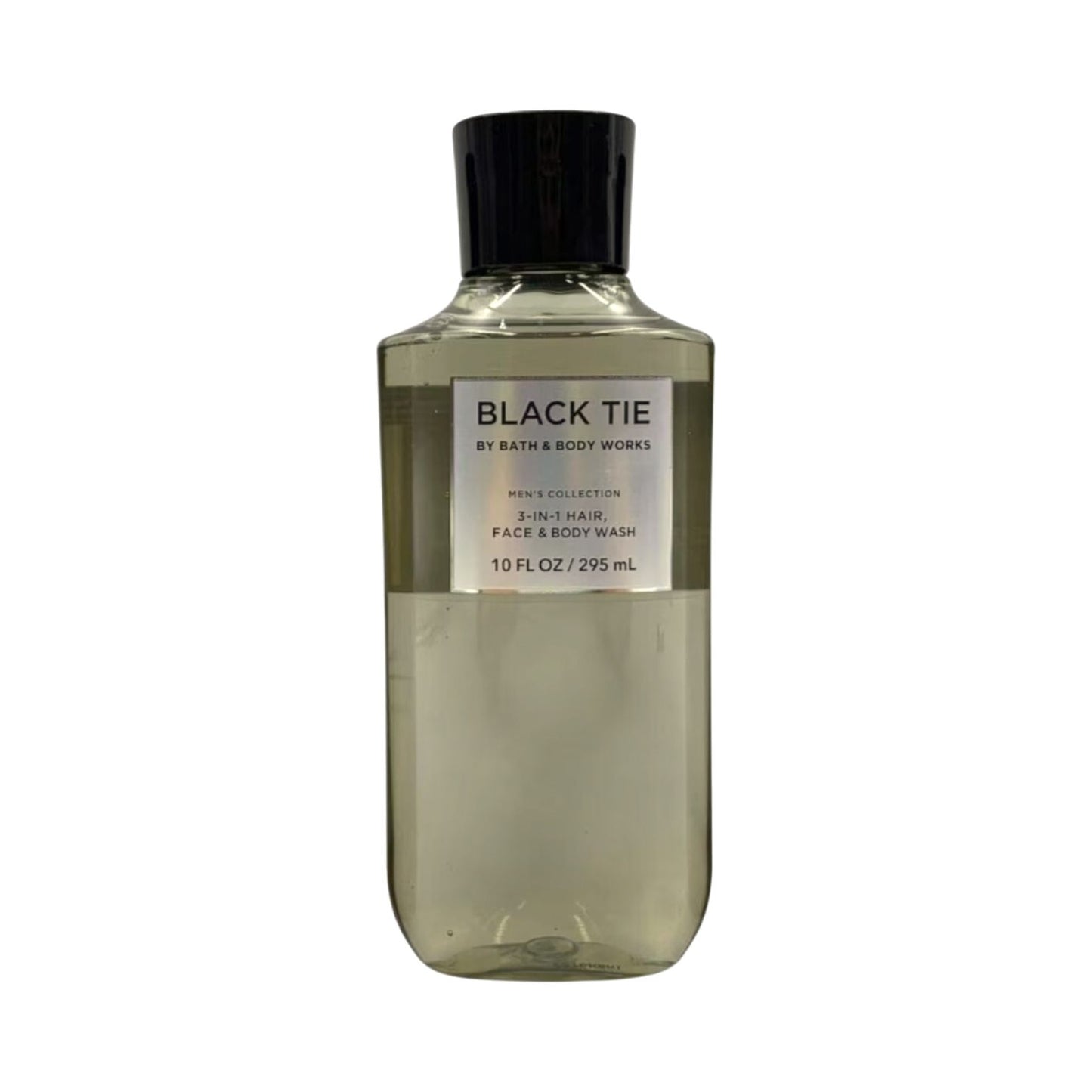 Mens Black Tie 3-In-1 Hair, Face & Body Wash