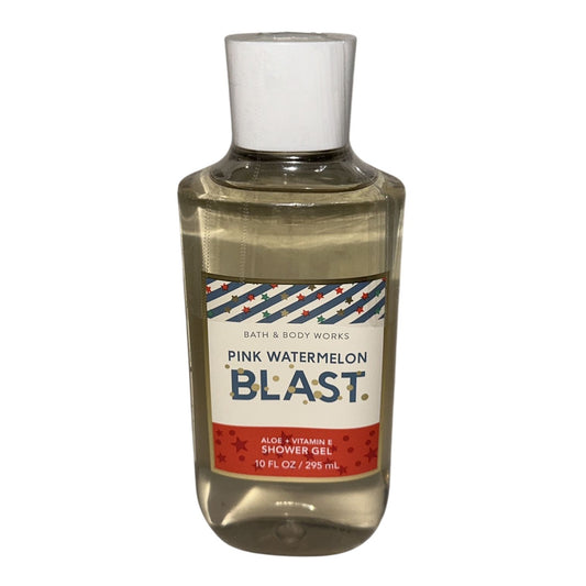 Bath and Body Works Pink Watermelon Shower Gel (10 FL OZ / 295 mL)