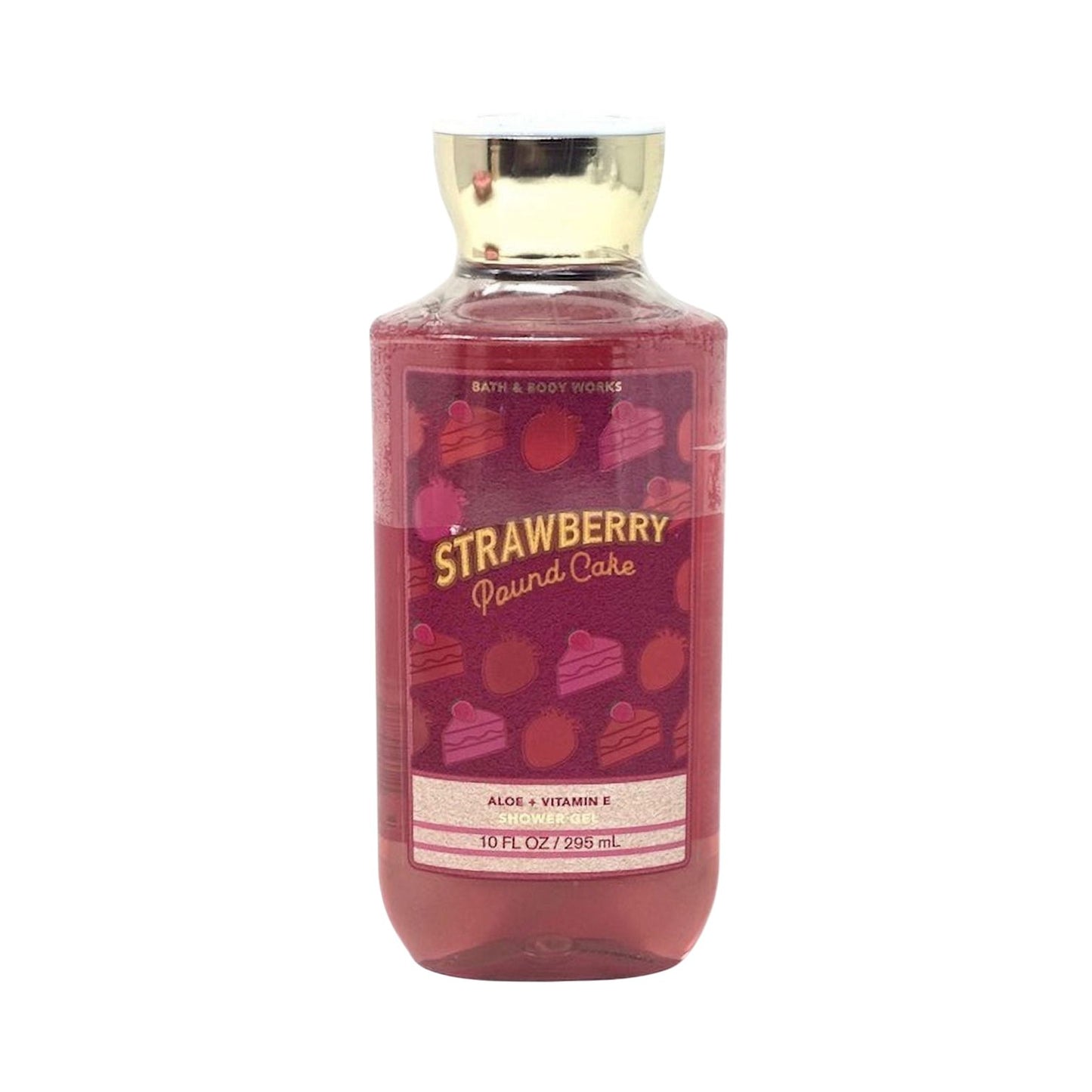 Strawberry Pound Cake Shower Gel