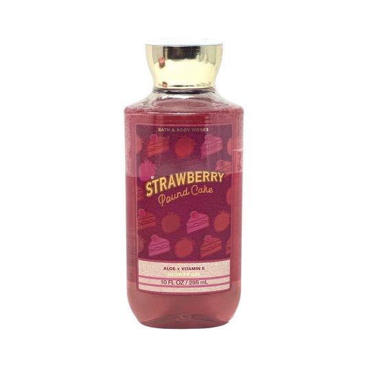 Strawberry Pound Cake Shower Gel