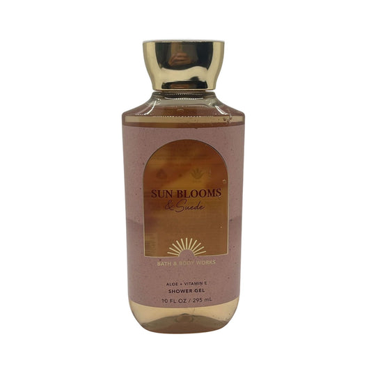 Bath and Body Works Sun Blooms & Suede Shower Gel (10 FL OZ / 295 mL)